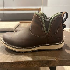 LL Bean low cut chukka boots